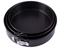 Набор форм со съемным дном 3шт.(d-18;20;22)(малый)