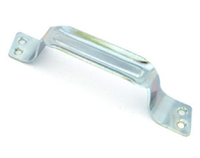 Ручка скоба РС-100-3 цинк Плоская
