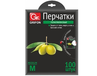 303-020/3 Перчатки полиэтиленовые Grifon M