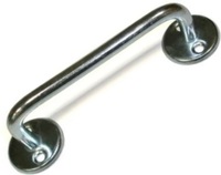Ручка скоба РС-100-3 цинк круглая (150) Кунгур