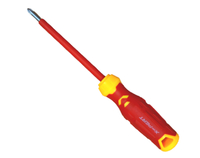 Отвертка X-PERT диэлектрич. крестовая, пласт. ручка, 6*125mm, XP-0311 №5