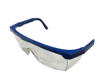 Очки защитные X-PERT прозрачные синяя оправа