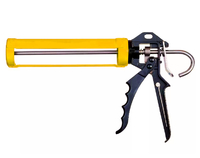 Пистолет для герметика SLux скелетный желтый SL-820