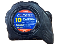 Рулетка X-PERT Е-63 10м*25мм черная